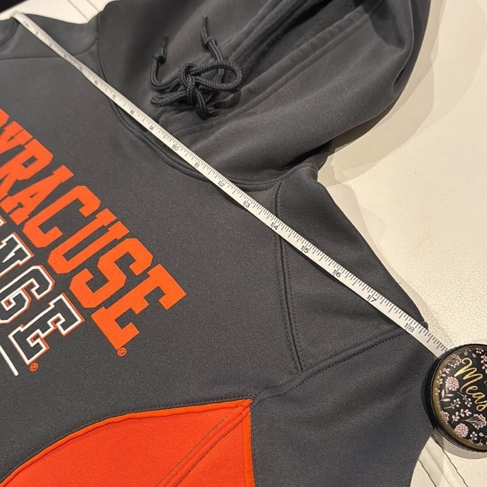 BADGER SPORT men’s Syracuse University hoodie, XS - Picture 6 of 13